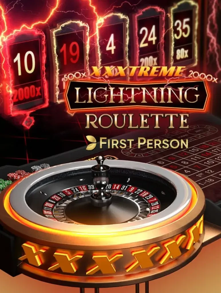 K88 First Person XXXtreme Lightning Roulette